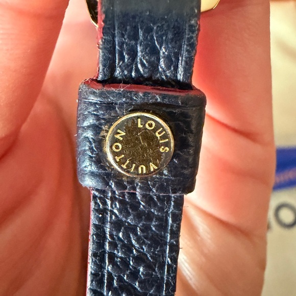 Louis Vuitton Zippy Wallet – Navy Blue Empreinte Leather (Full Set) - Picture 4 of 9